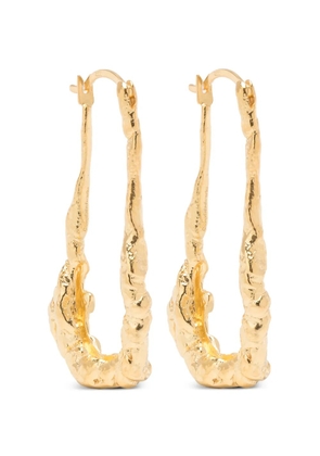 Completedworks hoops earrings - Gold