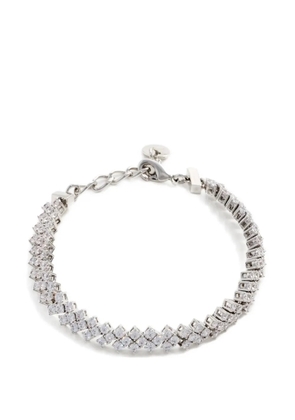 Self-Portrait embellished bracelet - Silver