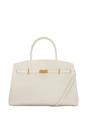 DeMellier The Midi Hudson leather bag - Neutrals