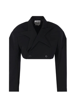 Comme Des Garçons star double-breasted jacket - Black
