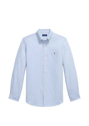 Polo Ralph Lauren striped button-down shirt - Blue