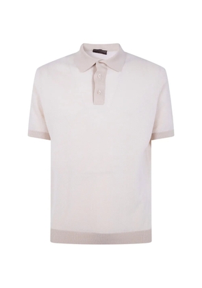 Filippo De Laurentiis short-sleeve polo shirt - Neutrals