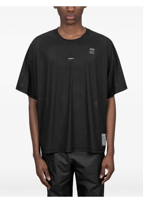 Satisfy crew-neck T-shirt - Black