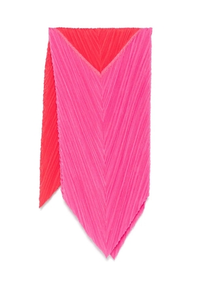 Pleats Please Issey Miyake Stella scarf - Red