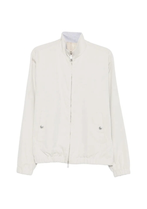 Eleventy full-zip jacket - Neutrals