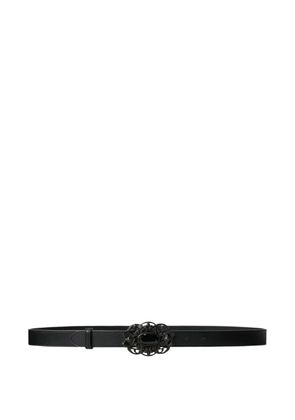 Lauren Ralph Lauren ornate-buckle belt - Black