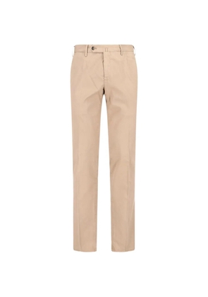 PT Torino button trousers - Neutrals