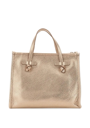 MARCELLA CLUB Miss Marcella 32 textured leather tote - Pink
