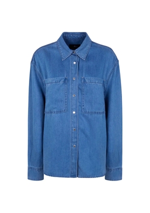 7 For All Mankind Military pocket shirt - Blue