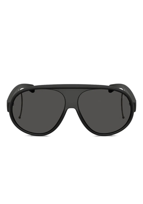 Moncler Eyewear pilot-frame sunglasses - Black