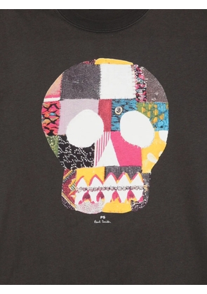 PS Paul Smith Fabric Skull print T-shirt - Grey