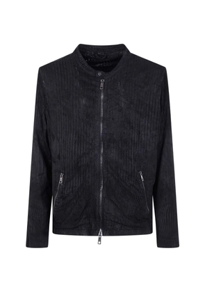 Giorgio Brato zipped jacket - Black