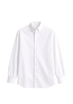 JW Anderson embroidered-logo shirt - White