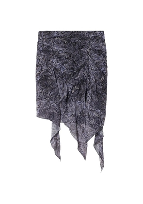 ISABEL MARANT Taylora midi skirt - Black
