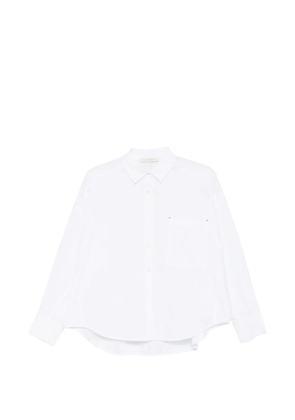 JcSophie Latina pocket collared shirt - White