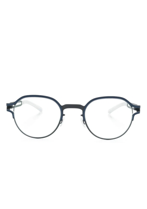 Mykita Vaasa round-neck glasses - Blue
