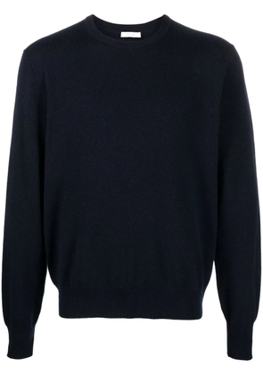 The Row crew neck cashmere sweater - Blue