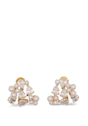 Completedworks Breaths We Dare To Take embellishment earrings - Gold