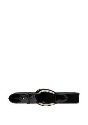 Lauren Ralph Lauren oval-buckle belt - Black