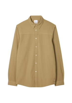 PS Paul Smith textured shirt - Neutrals