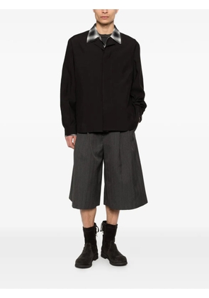 OUR LEGACY Pack collared blazer - Black