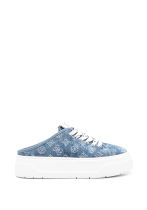 GUESS USA logo sneakers - Blue