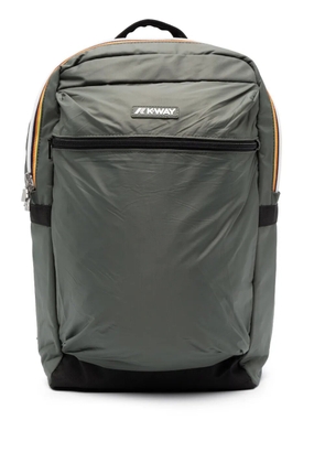 K-Way Laion zip-fastening backpack - Green