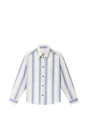ISABEL MARANT Mahvane striped shirt - Neutrals