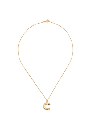 Completedworks Classicworks C-pendant necklace - Gold