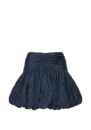 Cinq A Sept Kaldi ruched bubble skirt - Blue