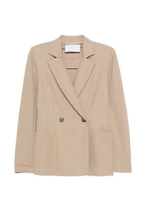 Harris Wharf London double-breasted blazer - Neutrals