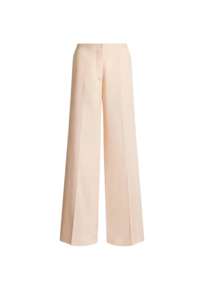 Alberta Ferretti pressed-crease trousers - Pink