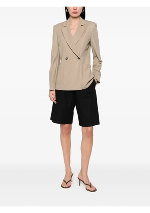 Harris Wharf London double-breasted blazer - Neutrals