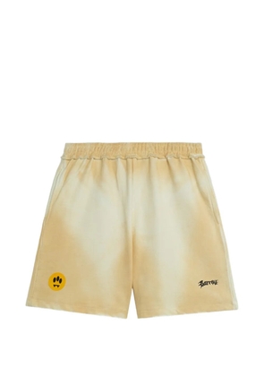 BARROW logo shorts - Neutrals
