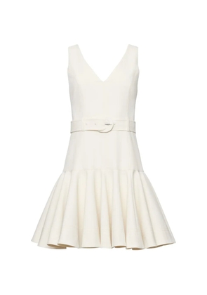 Cinq A Sept Maeva belted dress - White