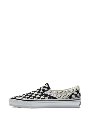 Vans checkerboard slip-on sneakers - Black