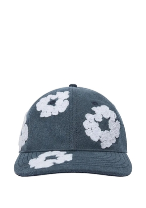 Denim Tears Cotton Wreath cap - Blue