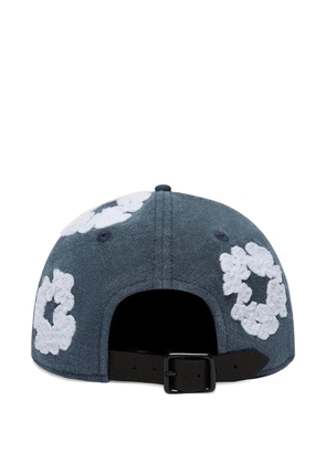 Denim Tears Cotton Wreath cap - Blue