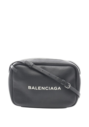 Balenciaga Pre-Owned 2010-2026 Small Leather Everyday Camera Bag crossbody bag - Black