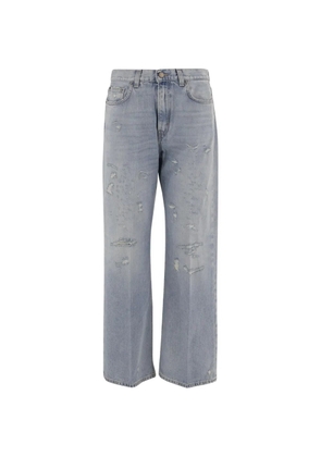 Haikure distressed jeans - Blue