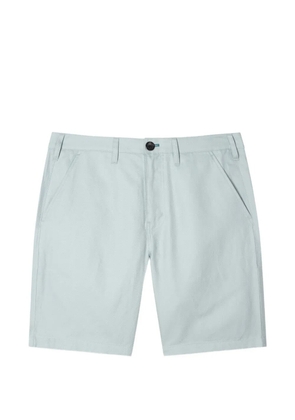 PS Paul Smith button shorts - Blue