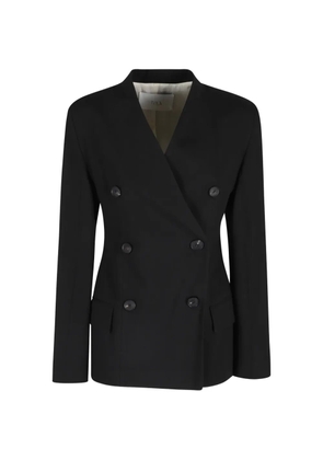 Tela Cles double-breasted blazer - Black