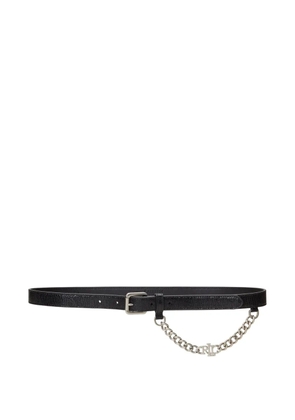Lauren Ralph Lauren chain-detail buckle belt - Black