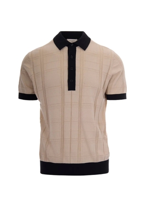Paolo Pecora button polo shirt - Neutrals