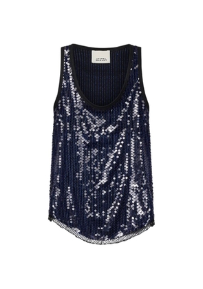 ISABEL MARANT Renelle top - Blue