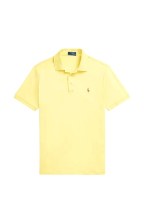 Polo Ralph Lauren logo polo shirt - Yellow