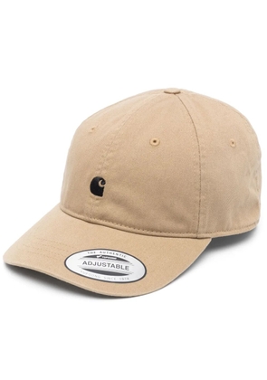Carhartt WIP logo-embroidered cotton cap - Neutrals