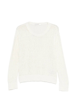 Kristensen Du Nord crew-neck sweater - White