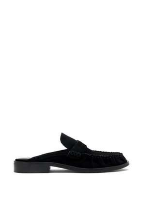 Senso Charlotte III penny mules - Black