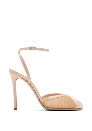 Andrea Wazen Emma pumps - Neutrals